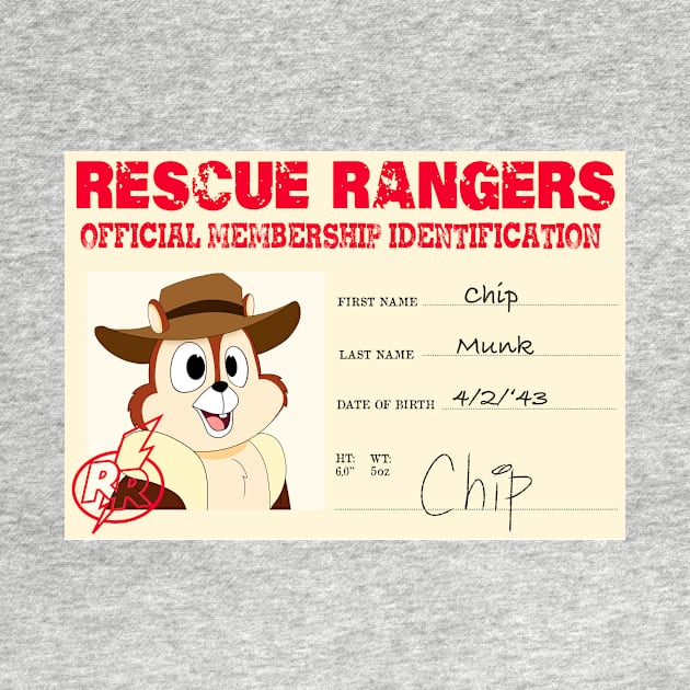 Chip: Rescue Rangers I.D. by Nick Mantuano Art